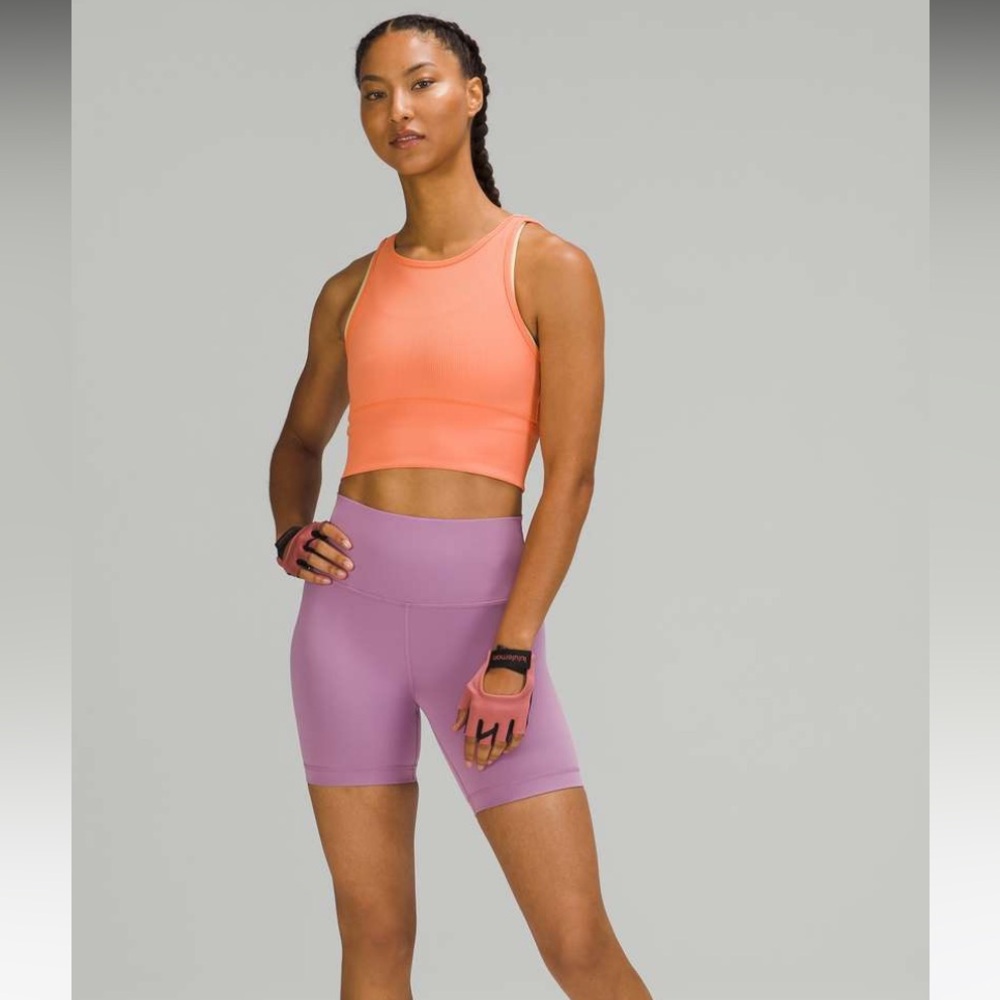 Lululemon 🍋 Power Pivot Rib Tank Top- size 4